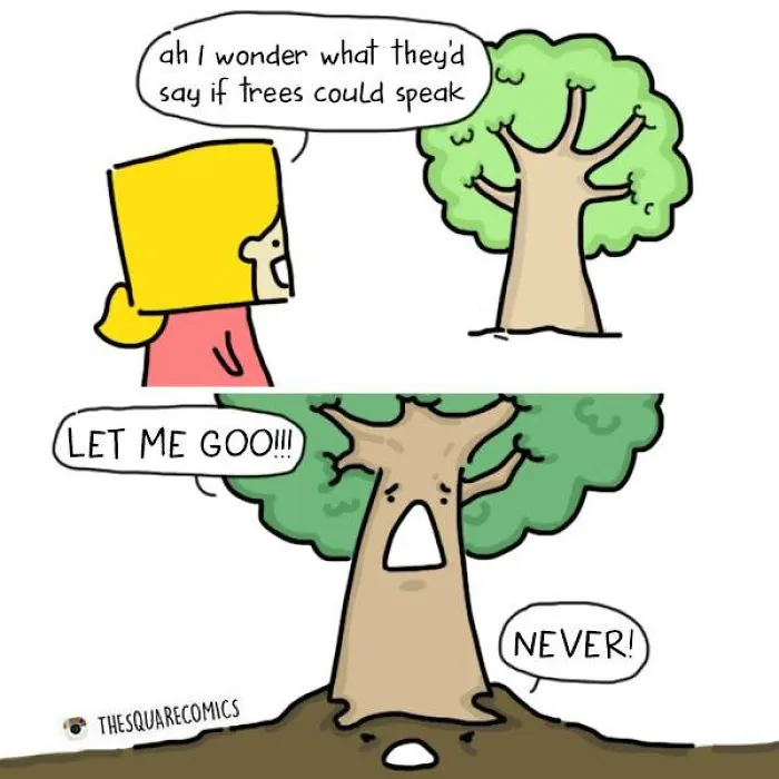 What If Inanimate Objects And Animals Could Speak (39 Pics)