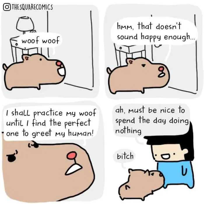What If Inanimate Objects And Animals Could Speak (39 Pics)