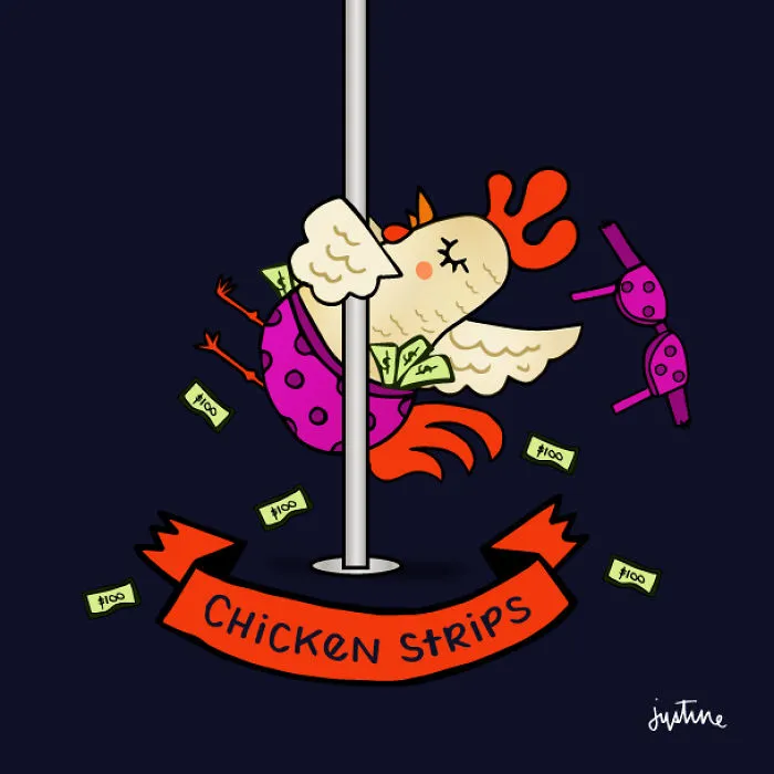 I'm Making Mondays Pun With Illustrations