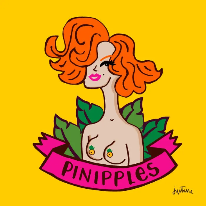 I'm Making Mondays Pun With Illustrations