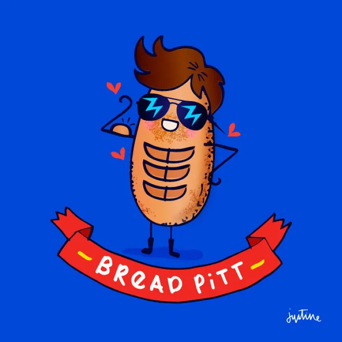 I'm Making Mondays Pun With Illustrations
