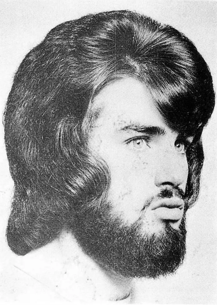 1960s And 1970s Were The Most Romantic Periods For Men's Hairstyles