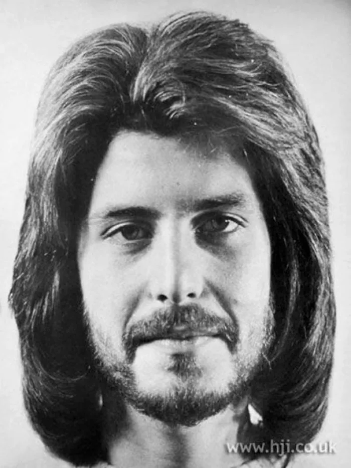 1960s And 1970s Were The Most Romantic Periods For Men's Hairstyles