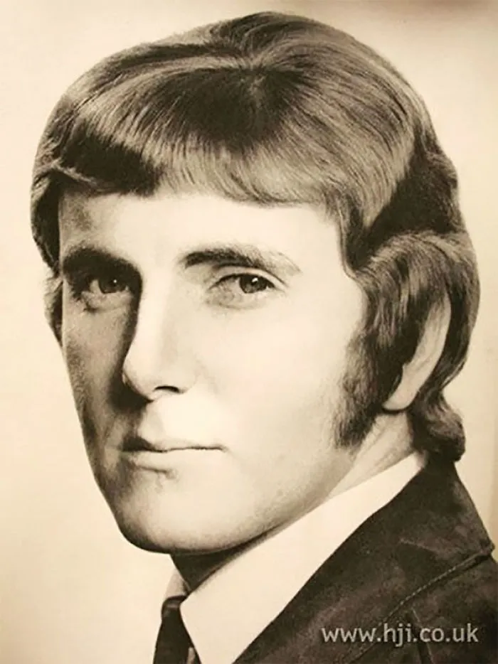 1960s And 1970s Were The Most Romantic Periods For Men's Hairstyles