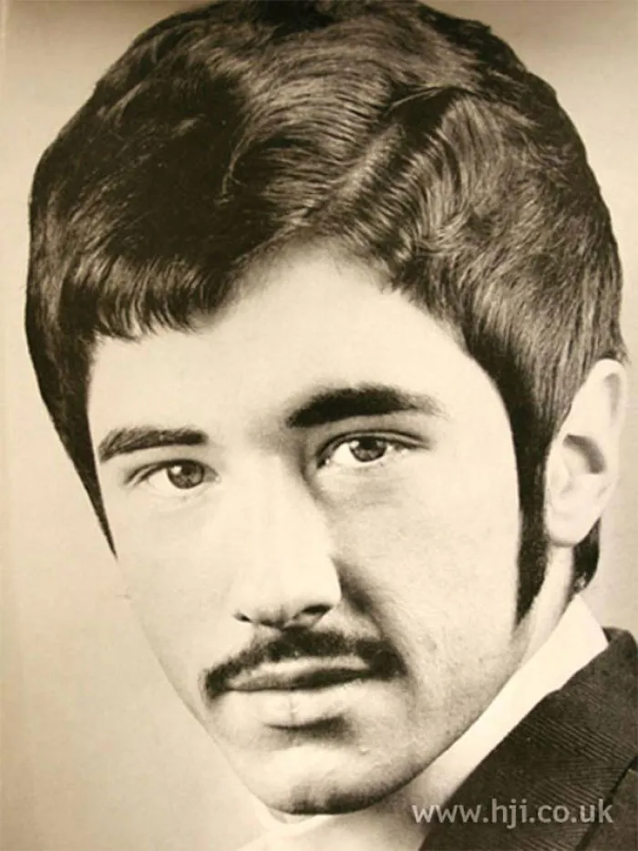 1960s And 1970s Were The Most Romantic Periods For Men's Hairstyles
