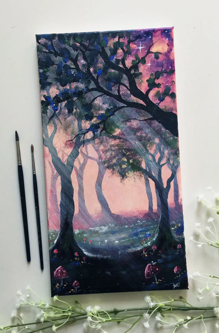 My Paintings Portray The Magic That Lies All Around Us