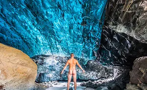 My Friend Made A Calendar Of His Butt At Breathtaking Places Around Iceland.