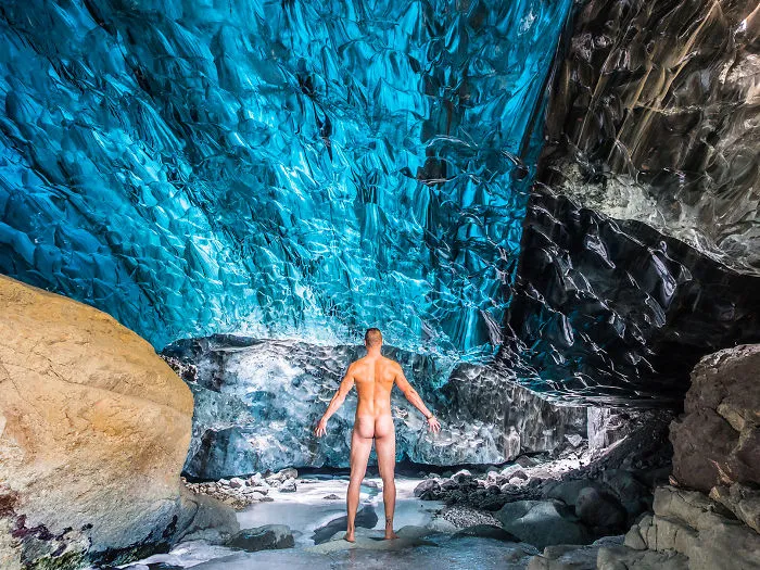 My Friend Made A Calendar Of His Butt At Breathtaking Places Around Iceland.