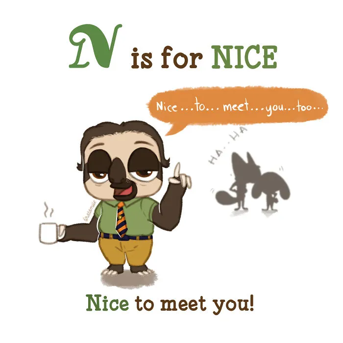 My First Abc: Artist Illustrates Alphabet Book Based On Pop Culture Characters