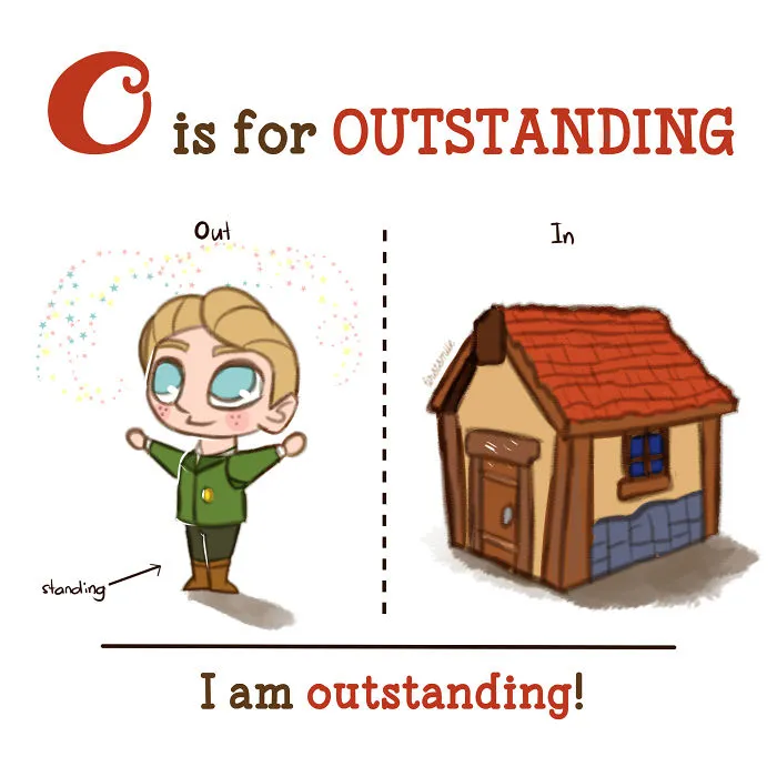 My First Abc: Artist Illustrates Alphabet Book Based On Pop Culture Characters