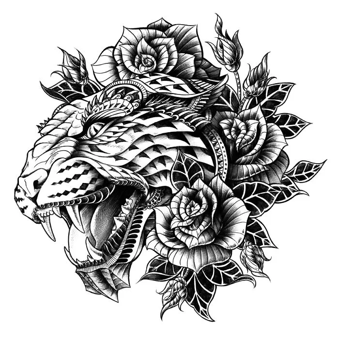 Ornate Leopard