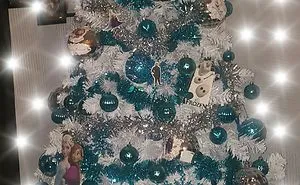 My Frozen Themed Christmas Tree