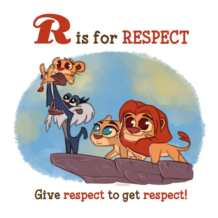 My First Abc: Artist Illustrates Alphabet Book Based On Pop Culture Characters