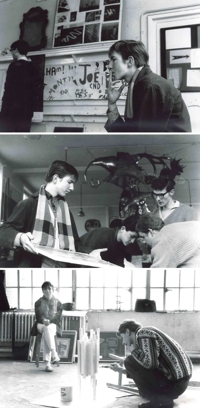 Teenager Rickman At The Latymer Upper School (1956-1964)