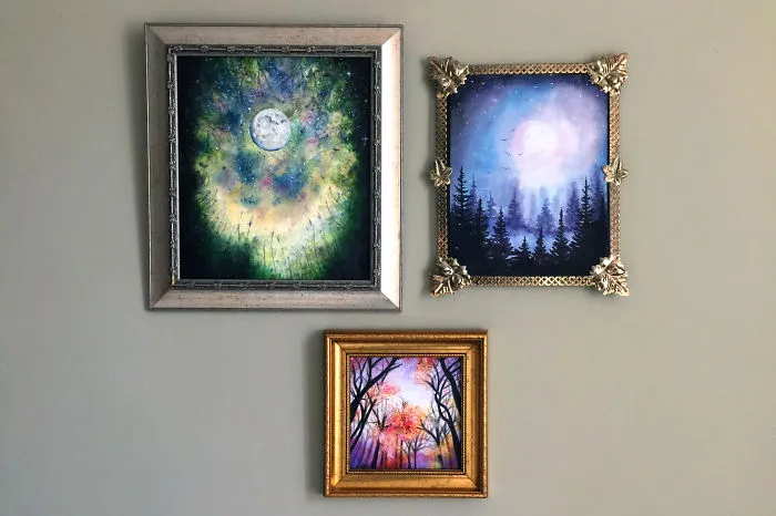 My Paintings Portray The Magic That Lies All Around Us