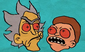 Rick & Morty Animation