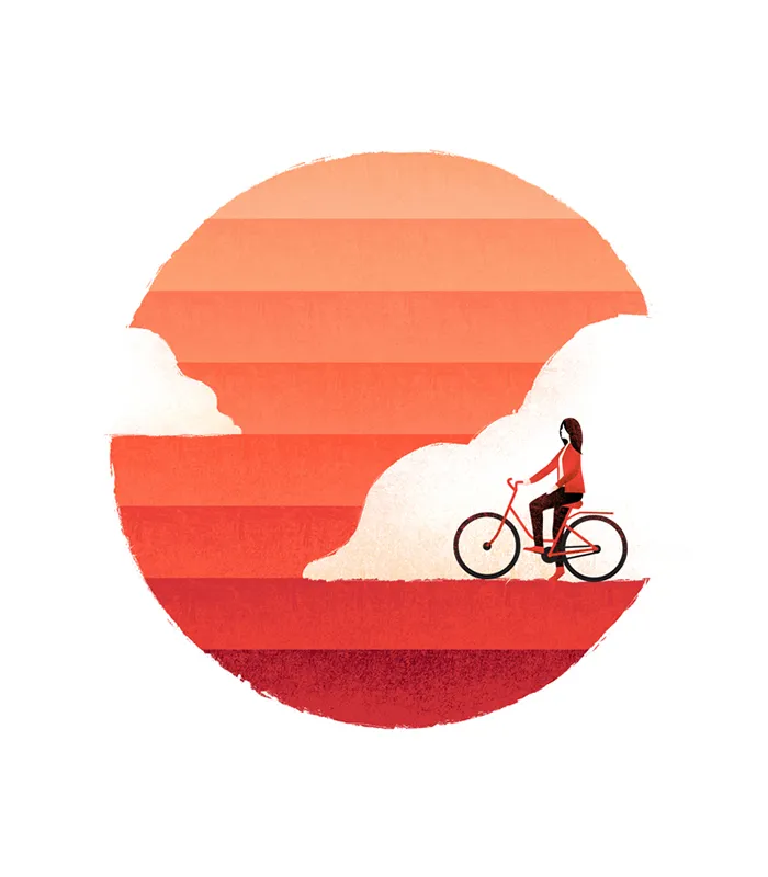 Riding On Sunshine