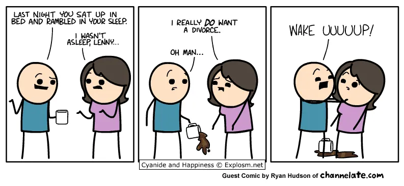 90 Hilariously Inappropriate Comics About Relationships By Cyanide & Happiness