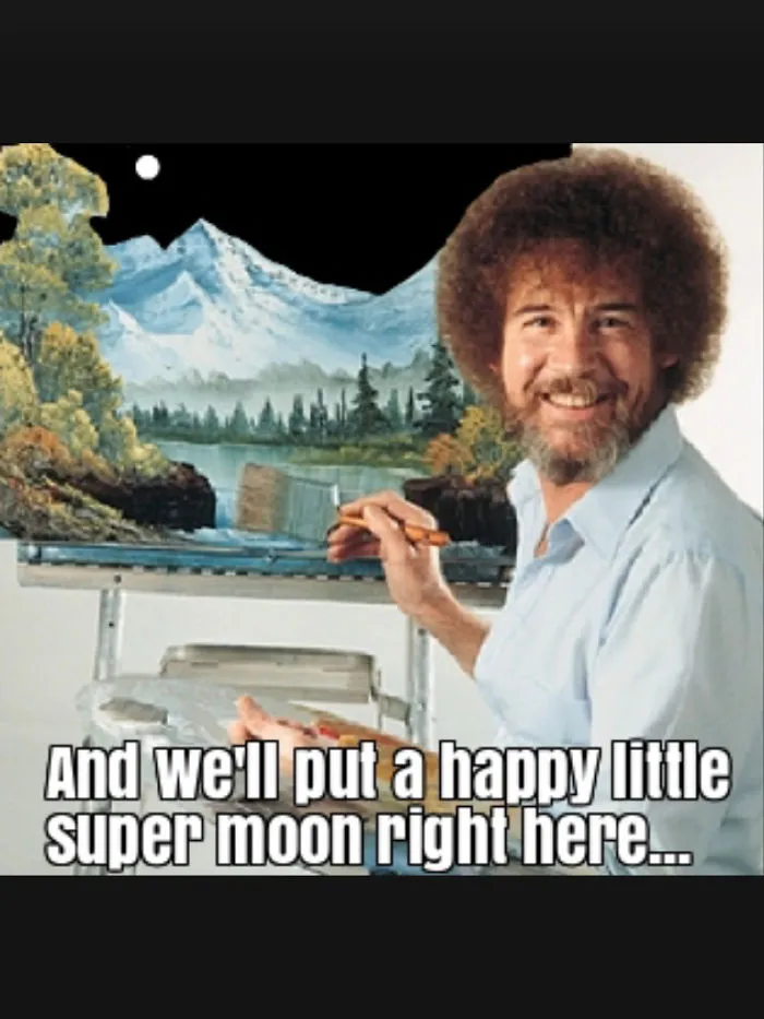 76 Hilarious Reactions To The Disappointing Supermoon