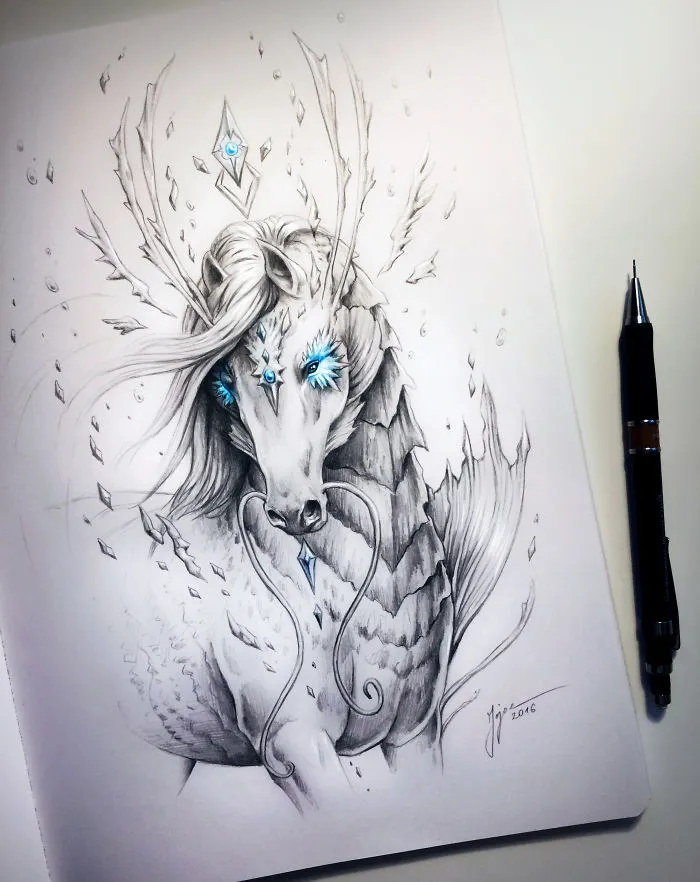 Sea Horse