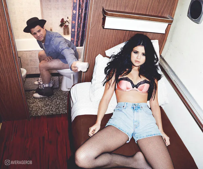 When Selena And I Eat Mexican Food, We're Out Of TP