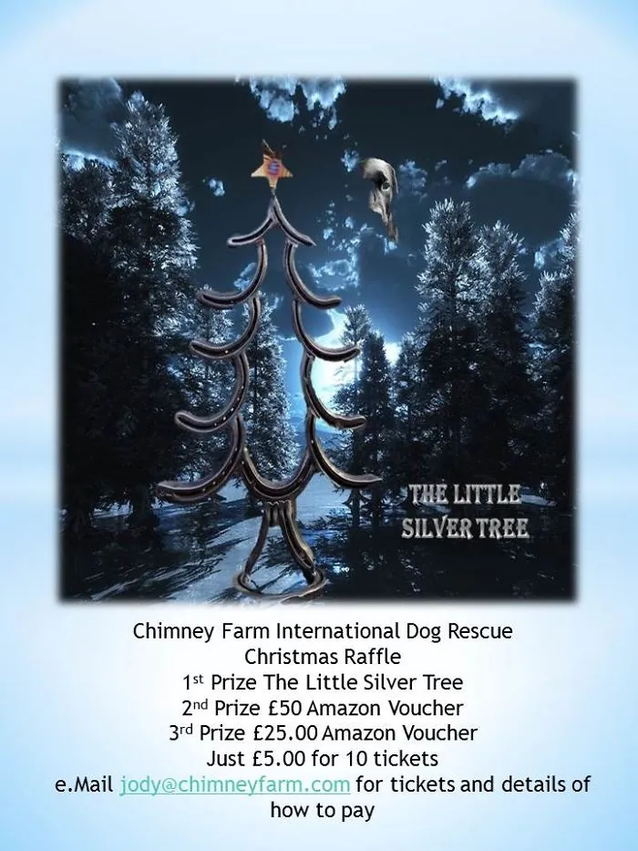 We Turn Old Horseshoes Into Funds For Rescue Dogs.