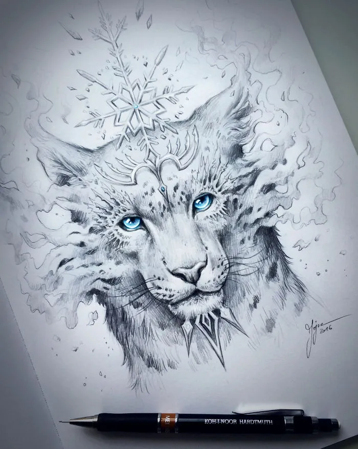 Snow Leopard