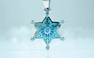 My Girl Makes This Beautiful Winter Jewelry