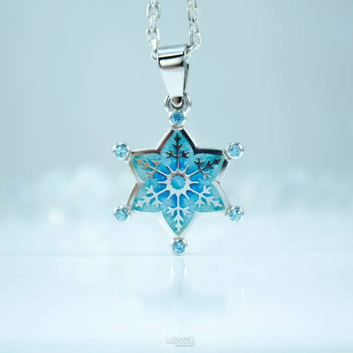 My Girl Makes This Beautiful Winter Jewelry