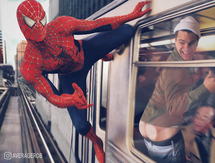 When Spidey Passes By, I'm Childish