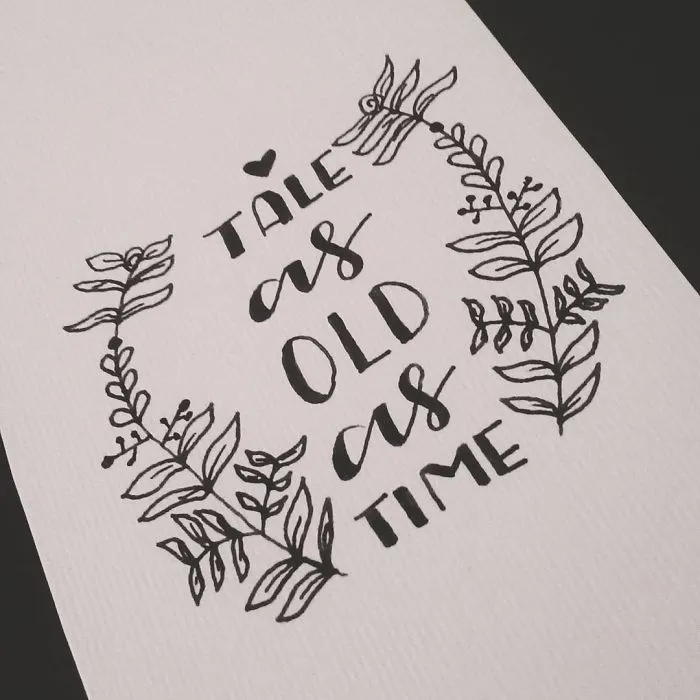 Started Doing Lettering For About A Year Now, Here's Some Of The Newest Ones