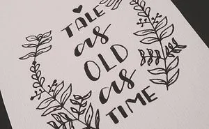 Started Doing Lettering For About A Year Now, Here's Some Of The Newest Ones