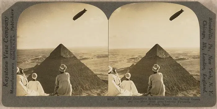 Round The World In The 1930's, With The Graf Zeppelin
