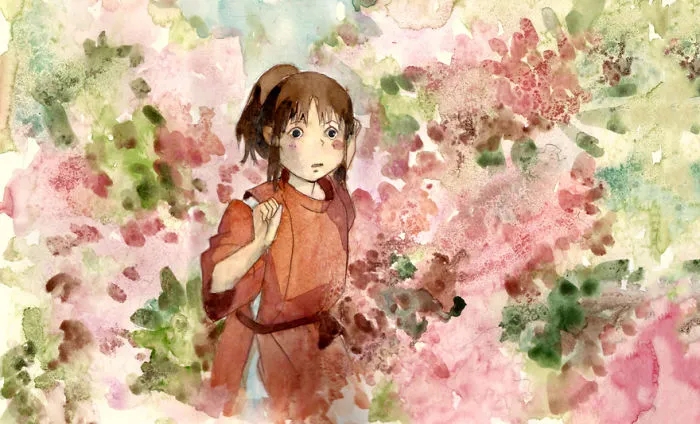 Spirited Away Watercolor Painting By Artsin