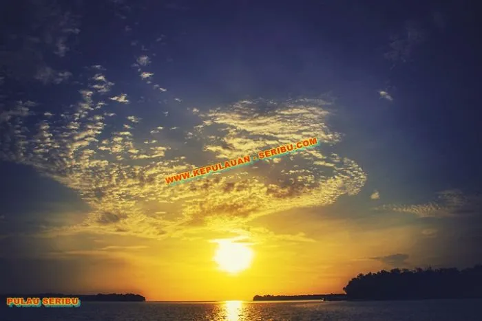 Pulau Seribu | The Sunsets On The Island Of A Thousand