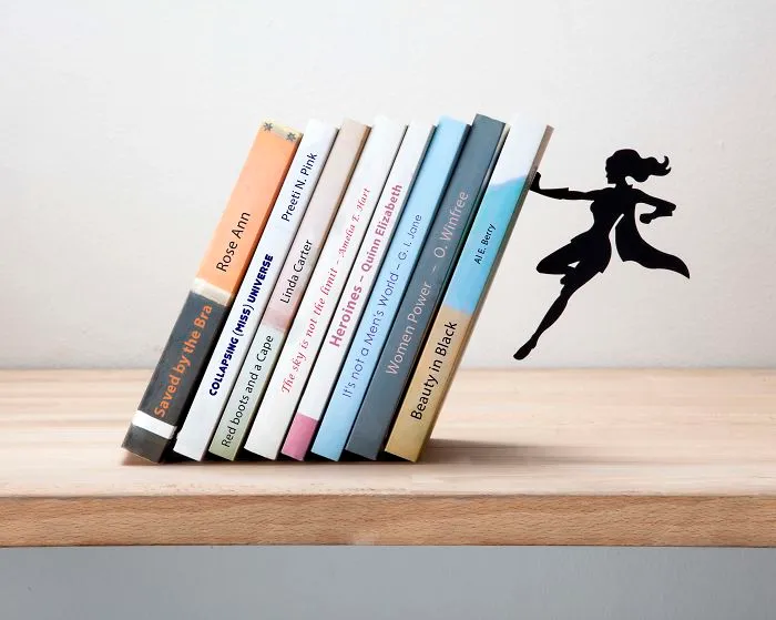 Supergal Bookend By Artori Design