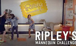Ripley’s Believe It Or Not! Does The Mannequin Challenge