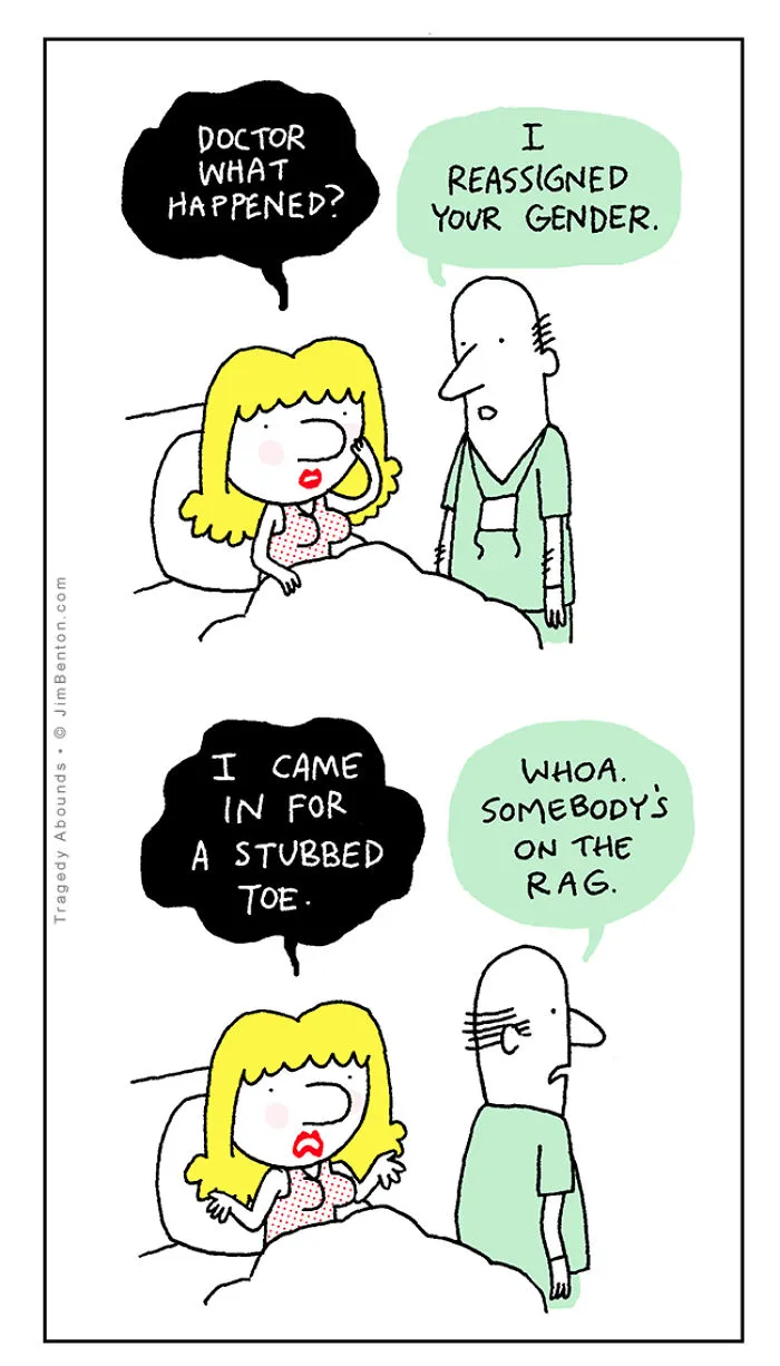 5 More Hilariously Awkward Comics That Every Sad Person Will Relate To