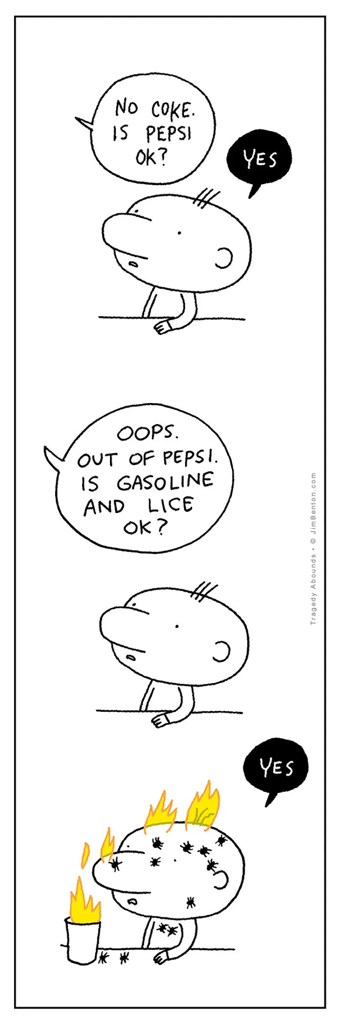 5 More Hilariously Awkward Comics That Every Sad Person Will Relate To