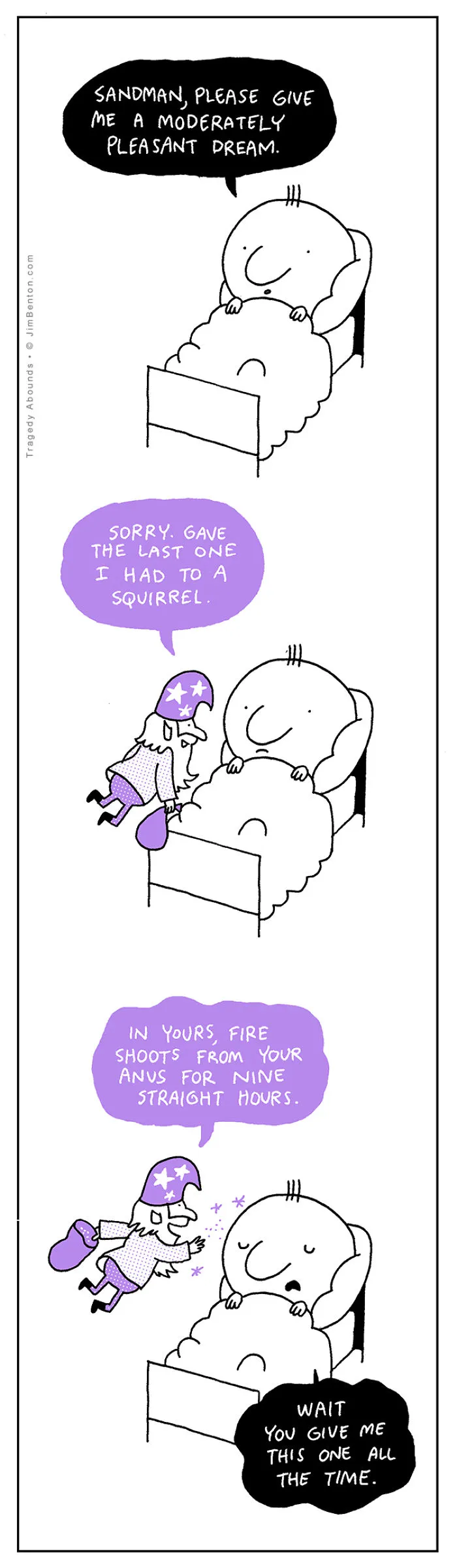 5 More Hilariously Awkward Comics That Every Sad Person Will Relate To