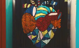 Heart Mural