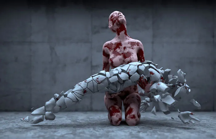 The Inevitability Of Time - Pietà