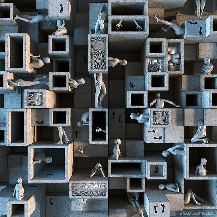 Fragmented Identity