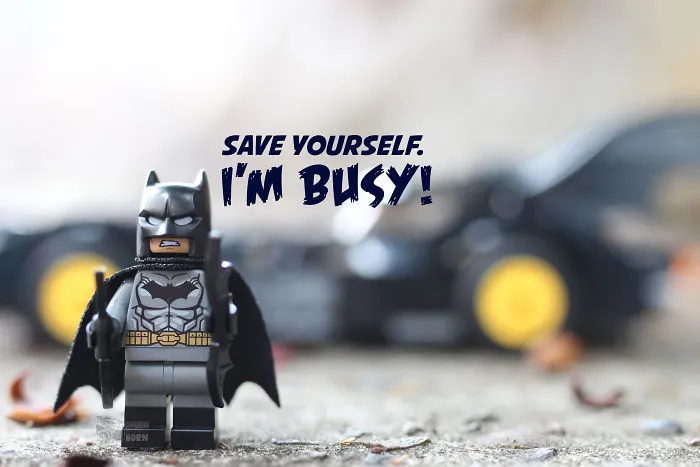 This Photographer Gives Lego Punerific Personalities