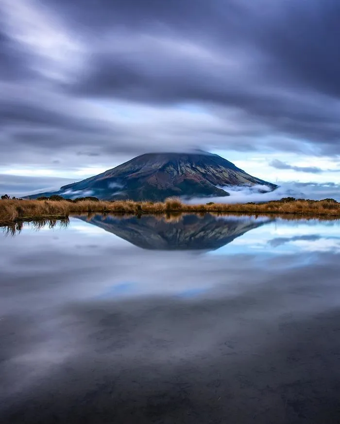 Mount Taranaki Mood