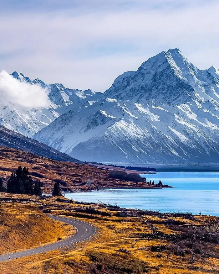Mount Cook Comin At Ya