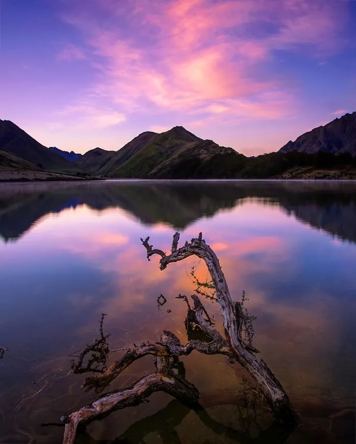 Those Spring Sunrises In Queenstown