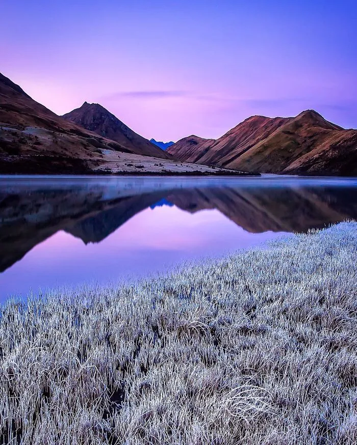 Early Mornin Frostyness At Moke Lake