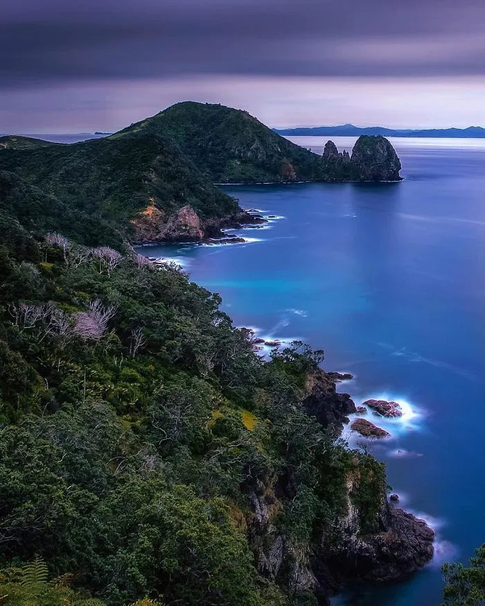 This Is The Coromandel Coast As Viewed From The Coastal Walk That Runs From Stony To Fletcher Bay