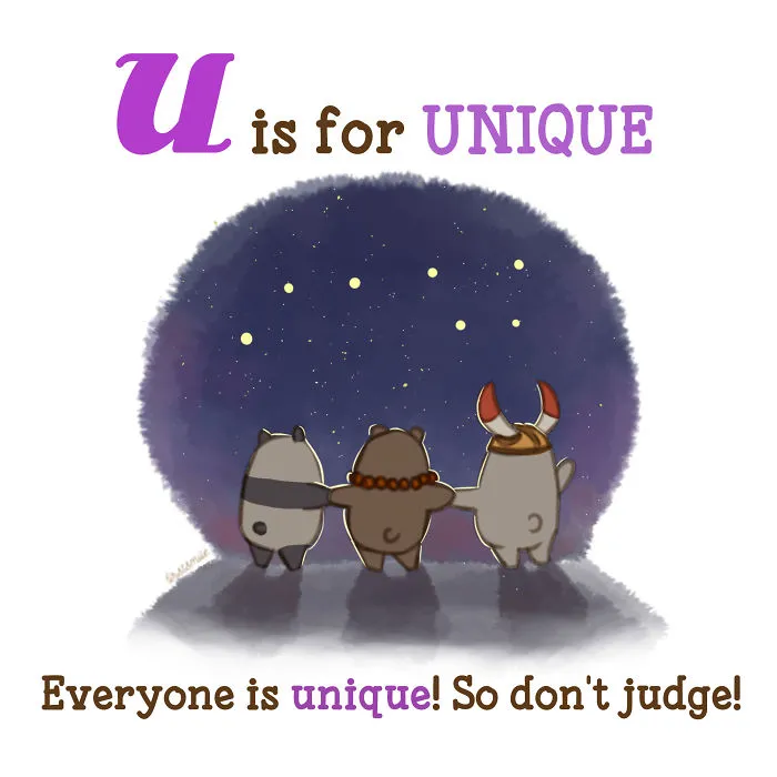 My First Abc: Artist Illustrates Alphabet Book Based On Pop Culture Characters